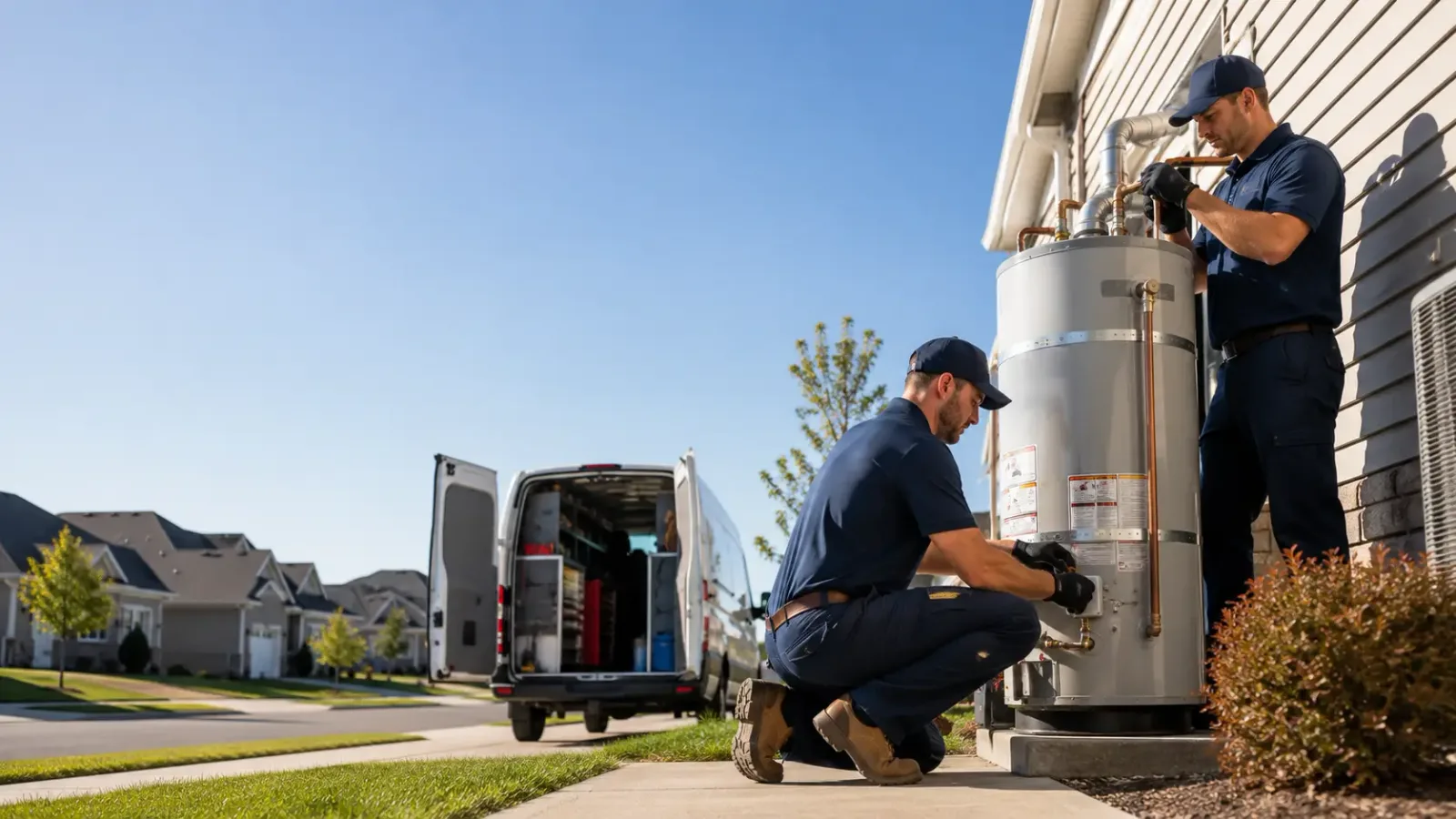 Water Heater Installation in Federal Dam, MN